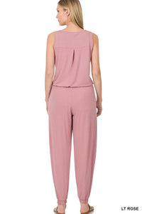 Sleeveless Jumpsuit