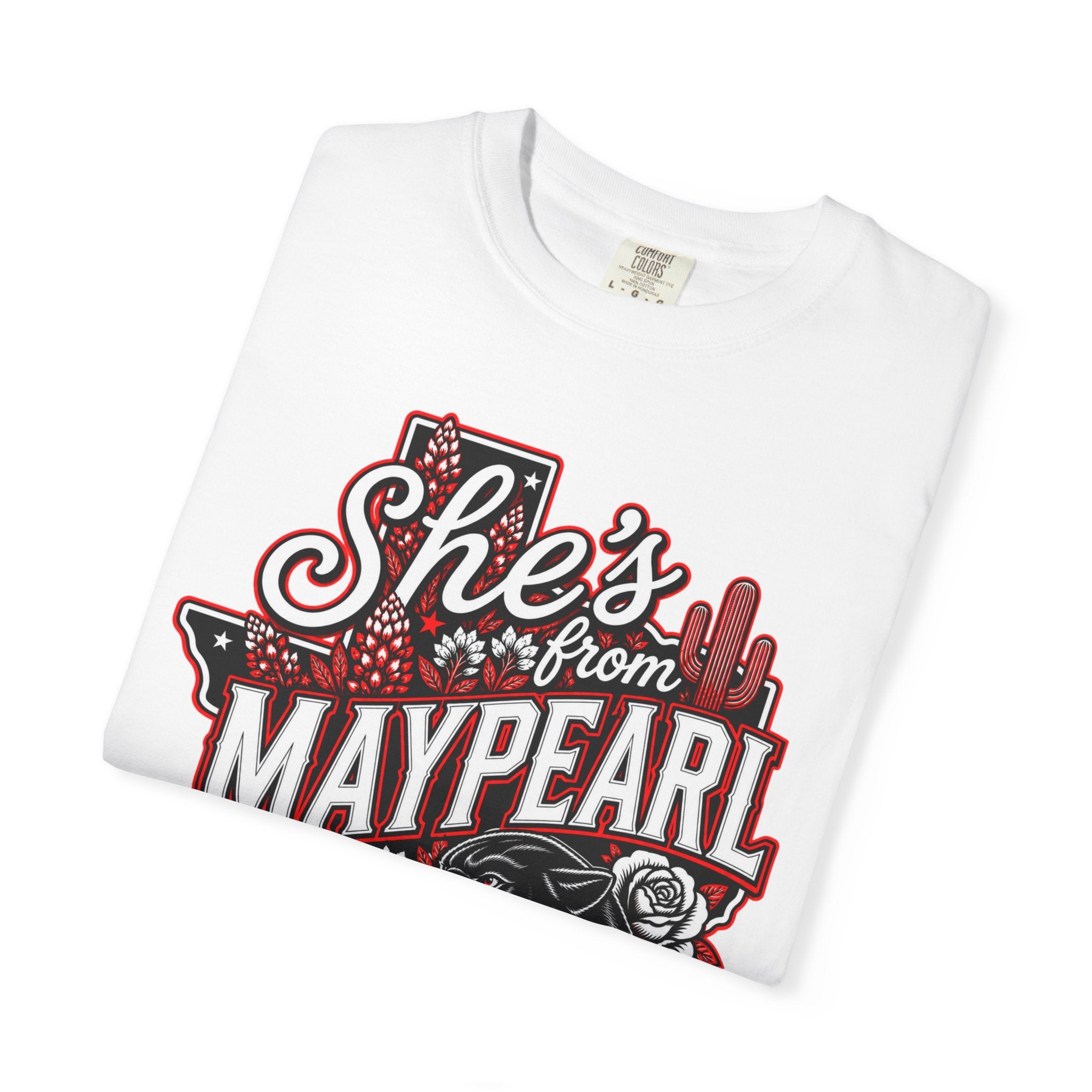 She's From Maypearl Comfort Colors T-Shirt