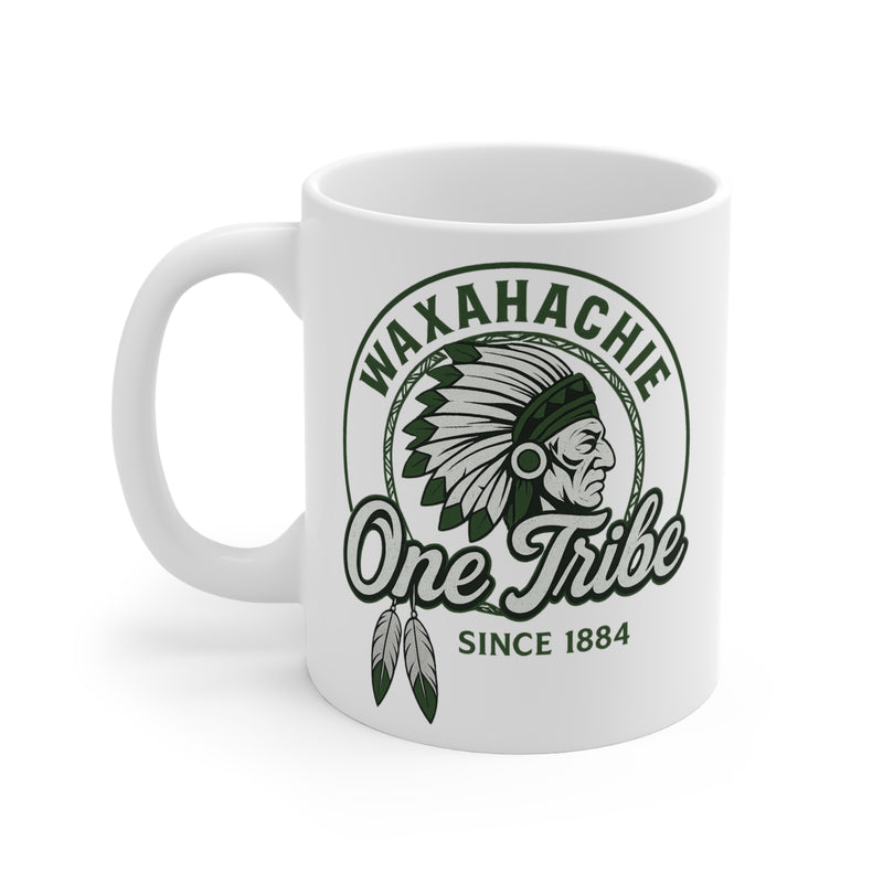 Waxahachie One Tribe Vintage Mascot Mug