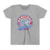 YOUTH Heritage Jaguars Vintage Mascot Bella Canvas T-Shirt