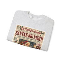 North Pole News Sweatshirt