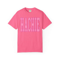 Pink Hachie Comfort Colors Tee