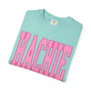 Pink Hachie Comfort Colors Tee
