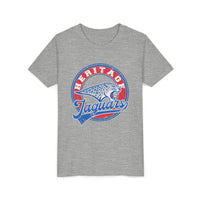 YOUTH Heritage Jaguars Vintage Mascot Bella Canvas T-Shirt