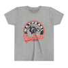 YOUTH Maypearl Panthers Vintage Mascot Bella Canvas T-Shirt