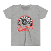 YOUTH Maypearl Panthers Vintage Mascot Bella Canvas T-Shirt