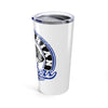 Midlothian Panthers Vintage Mascot 20 Ounce Tumbler