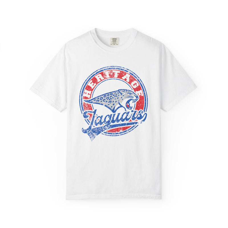 Heritage Jaguars Vintage Mascot Comfort Colors T-Shirt