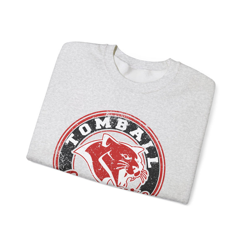 Tomball Cougars Vintage Mascot Sweatshirt