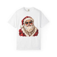 Glam Santa Comfort Colors T-shirt