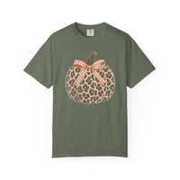 Leopard Pumpkin Comfort Colors T-shirt