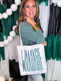 WAXAHACHIE Texas Tote Bag