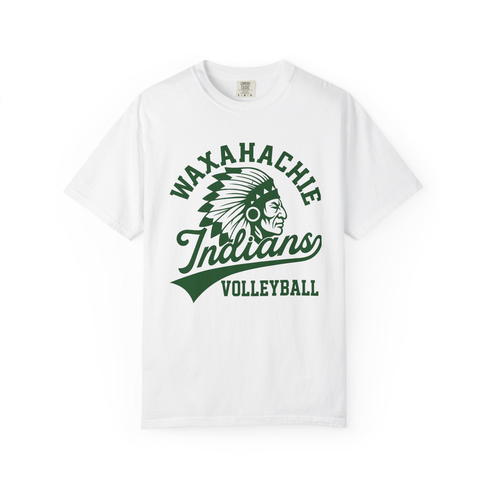 Waxahachie Volleyball Comfort Colors T-Shirt
