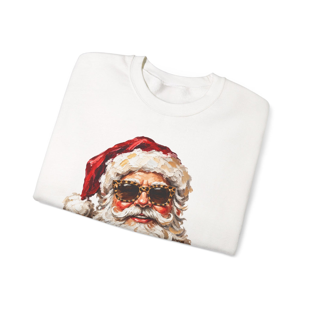 Glam Santa Sweatshirt