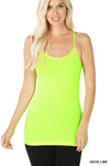 Seamless Adjustable Strap Cami