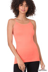 Seamless Adjustable Strap Cami