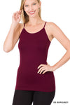 Seamless Adjustable Strap Cami