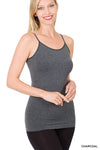 Seamless Adjustable Strap Cami