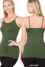 Seamless Adjustable Strap Cami