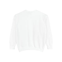 The Weary World Rejoices Unisex Garment-Dyed Sweatshirt