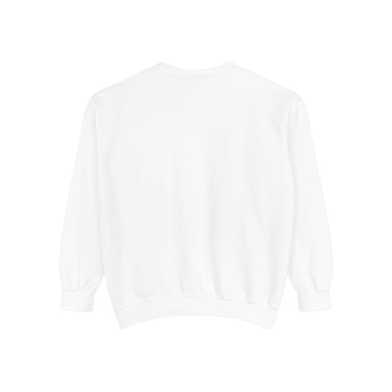 The Weary World Rejoices Unisex Garment-Dyed Sweatshirt