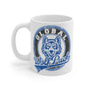 Global Wolf Pack Vintage Mascot Mug