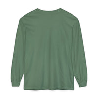 Hachie Script Long Sleeve Comfort Colors T-Shirt