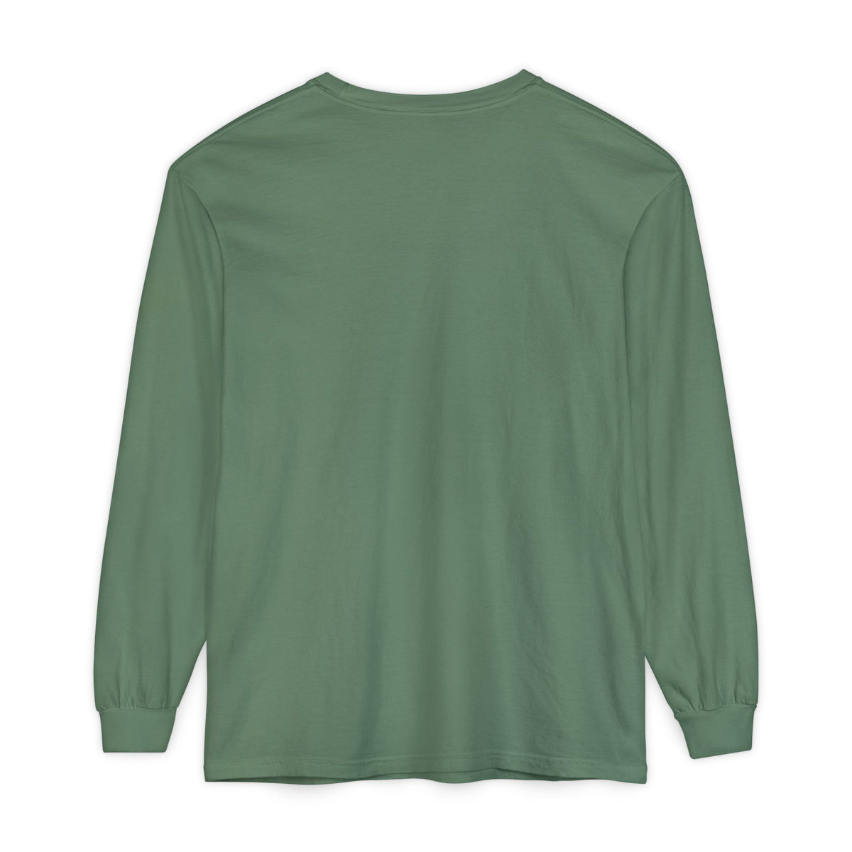 Hachie Script Long Sleeve Comfort Colors T-Shirt