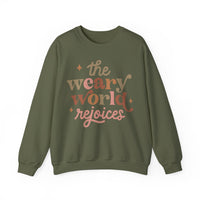The Weary World Rejoices Sweatshirt