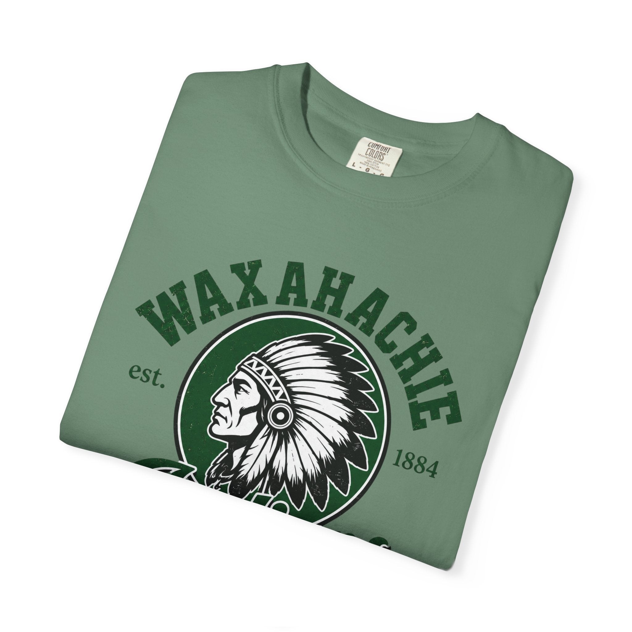 Waxahachie Indians Established Comfort Colors T-Shirt