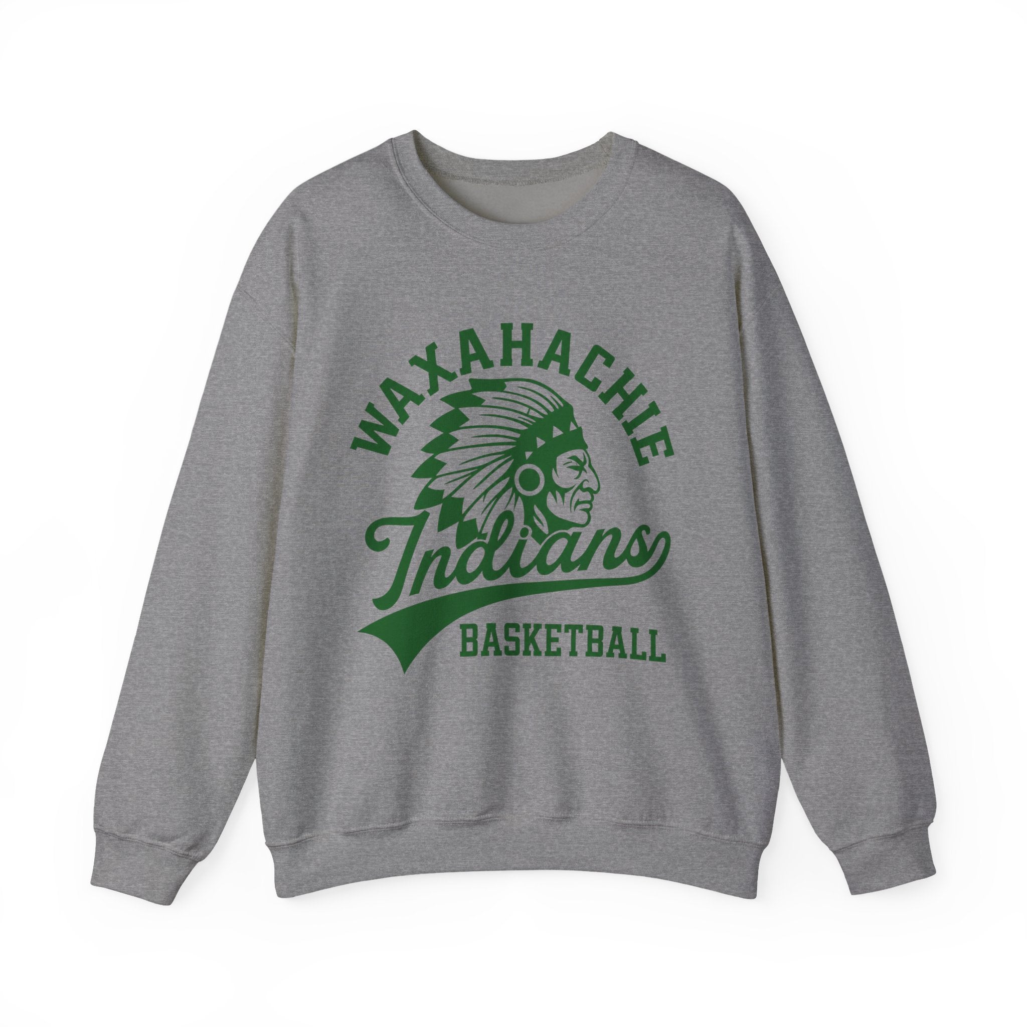 Waxahachie Indians Basketball Sweatshirt