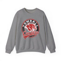 Tomball Cougars Vintage Mascot Sweatshirt