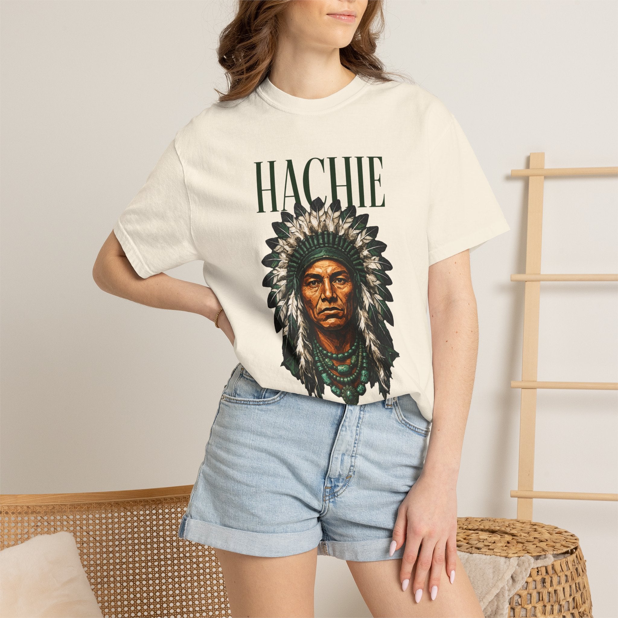 Hachie Mascot Comfort Colors T-Shirt