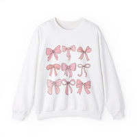 Pink Bow Crewneck Sweatshirt