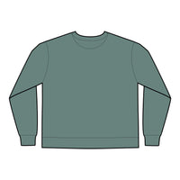 Oh Come Let Us Adore Him ComfortWash® Garment Dyed Crewneck Sweatshirt