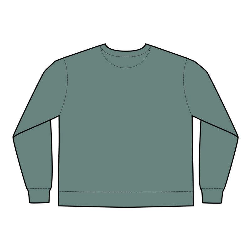 Oh Come Let Us Adore Him ComfortWash® Garment Dyed Crewneck Sweatshirt