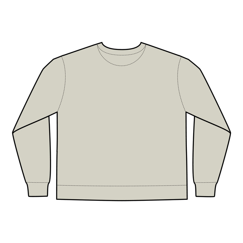 Oh Come Let Us Adore Him ComfortWash® Garment Dyed Crewneck Sweatshirt