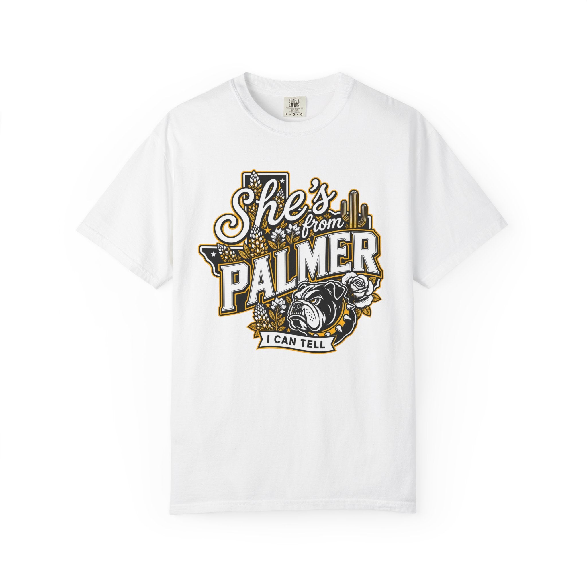She's From Palmer Comfort Colors T-Shirt