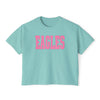 Pink Eagles Boxy Tee