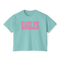 Pink Eagles Boxy Tee