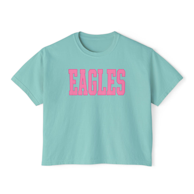 Pink Eagles Boxy Tee