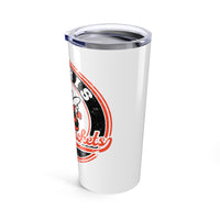 Ferris Yellowjackets Mascot Vintage Mascot 20 Ounce Tumbler