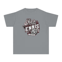 YOUTH She's From Ennis Comfort Colors T-shirt