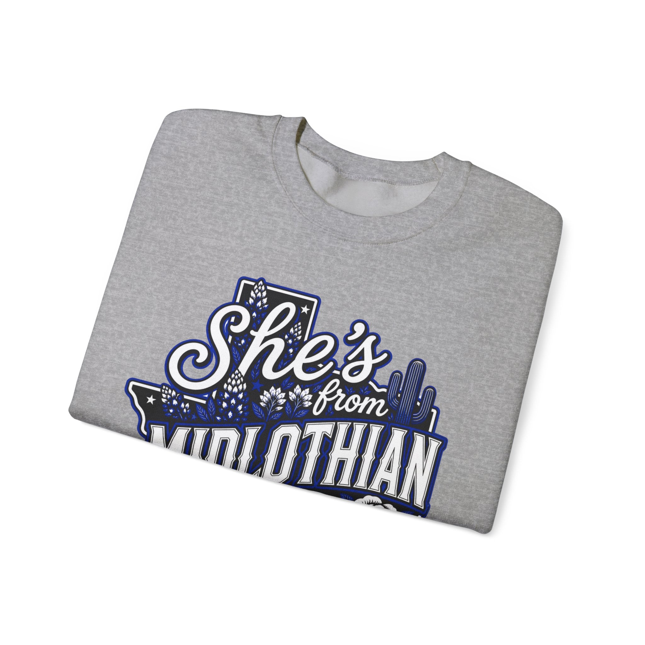 She's From Midlothian Sweatshirt