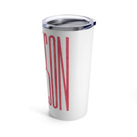 BURLESON Texas Tumbler