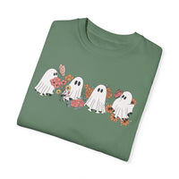 Floral Ghosts Comfort Colors Tee