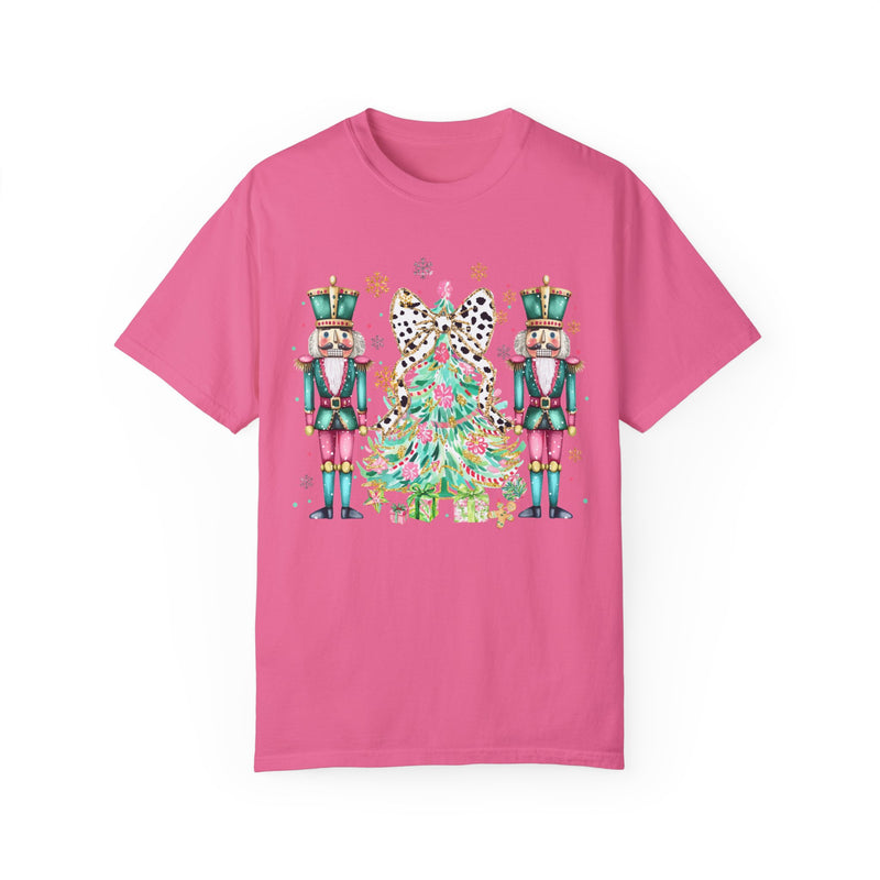 Preppy Nutcrackers and Tee Comfort Colors Tee