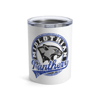 Midlothian Panthers Vintage Mascot 10oz Tumbler