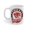 Tomball Cougars Vintage Mascot Mug