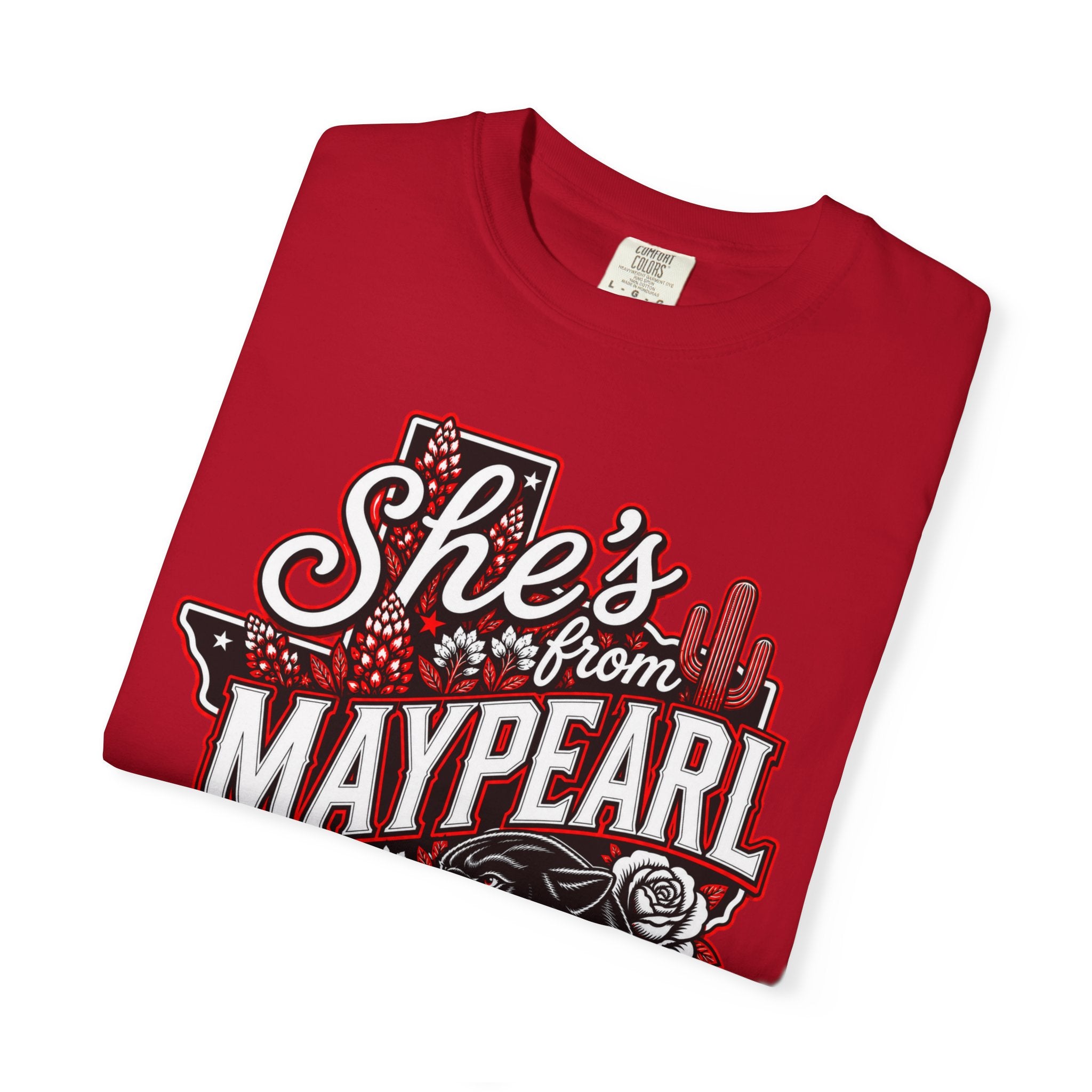She's From Maypearl Comfort Colors T-Shirt